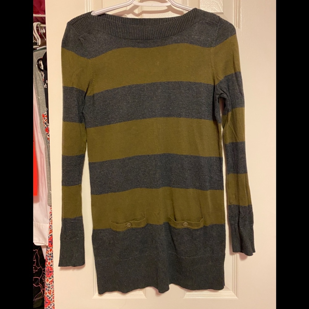 Loft Boat Neck Sweater